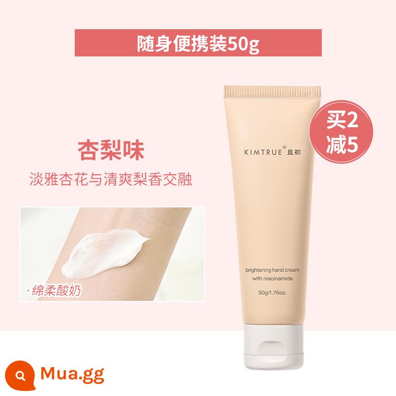 Cheng Shi'an KIMTRUE và kem dưỡng da tay đầu tiên dành cho nữ mùa thu đông dưỡng ẩm không nhờn KT nicotinamide hand cream - [Hương mơ] (đóng hộp)