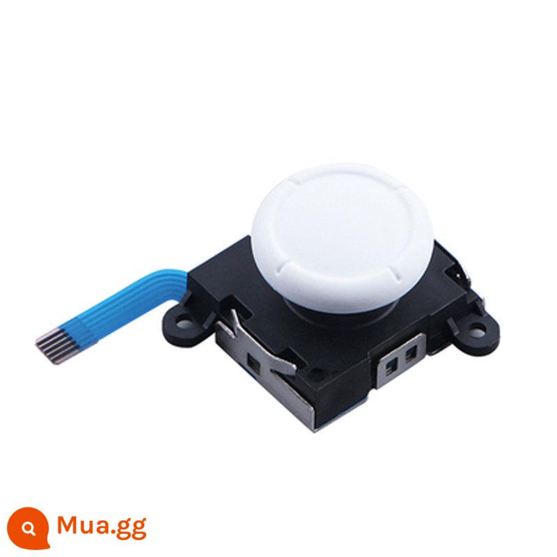 Công tắc ban đầu sửa chữa rocker joycon drift lite tay cầm sửa chữa nsoled mô-đun thay thế tay trái và tay phải - Rocker nguyên bản được gia cố và nâng cấp màu trắng * 1 (không có công cụ)