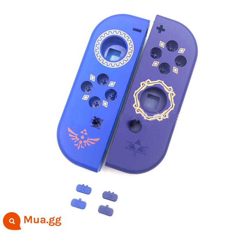 Tay cầm Nintendo Switch vỏ trong suốt chính hãng Joy tay cầm vỏ thay thế NS sửa chữa thay thế sửa đổi phụ kiện - Zelda-Skyward Sword [Công cụ miễn phí]