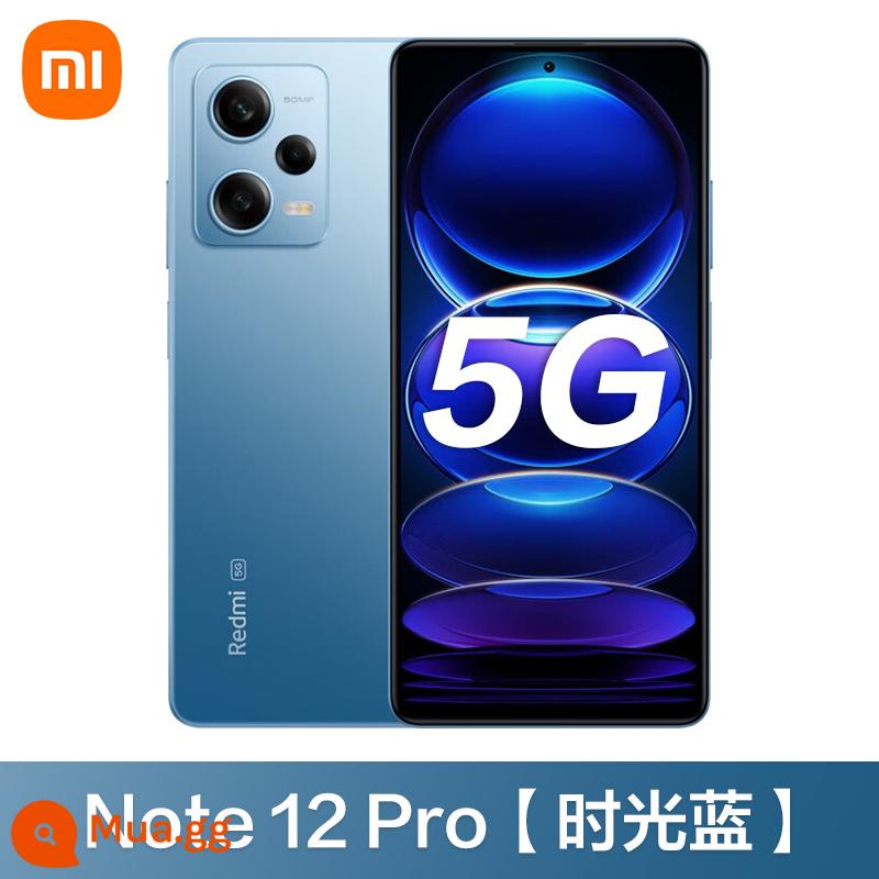 Ra mắt sản phẩm mới [spot flash] Điện thoại di động Redmi Redmi Note12Pro 5G Trang web chính thức của Xiaomi Cửa hàng hàng đầu chính thức Xiaomi note12pro phiên bản khám phá mười note11tpro - thời gian màu xanh