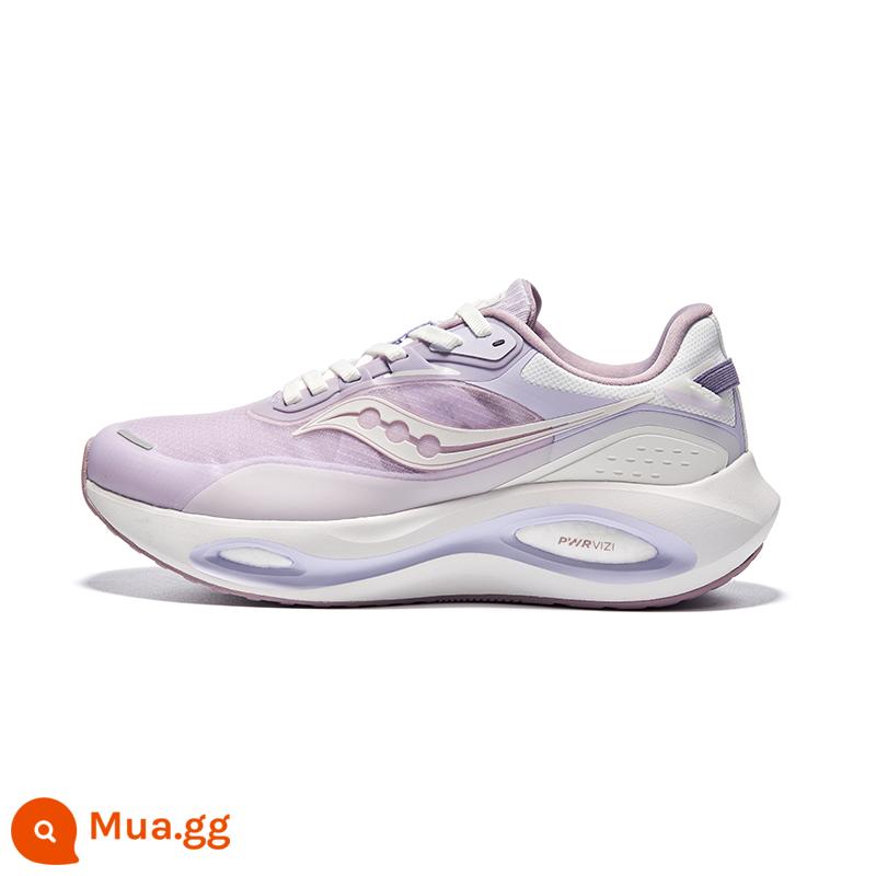 Giày chạy bộ Saucony Saucony Firebird dành cho nam và nữ giày thể thao nhẹ thoáng khí hấp thụ sốc giày chạy bộ bảo vệ ổn định - Tím [Nữ]-thế hệ thứ 3