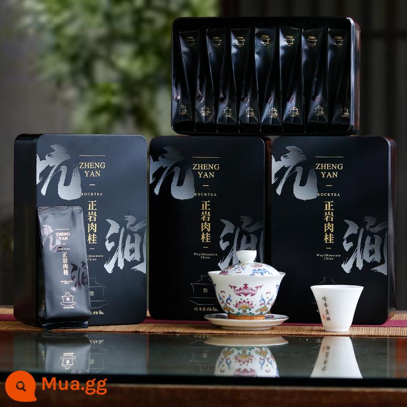 Trà quế Kengjian Trà đá núi Wuyi siêu cấp Dahongpao 500g Zhengyan Fruity Fruity Rock Tea - hộp quế 500g