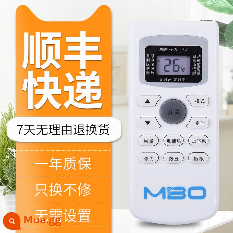 Chính Hãng MBO Meibo Máy Lạnh Điều Khiển Từ Xa Đa Năng Meibo Máy Lạnh Đa Năng GYKQ-34 YKR/H-612 112 YKR/H-801 831 803 002E ZH/JT-03 KCQ-1DF - GYKQ-48 SF Express