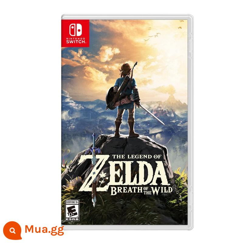 Nintendo Switch Thẻ trò chơi thứ hai với NS Alzus Star's Kabelida Legend Recycling Belt - Truyền thuyết về Zelda Hơi thở nơi hoang dã