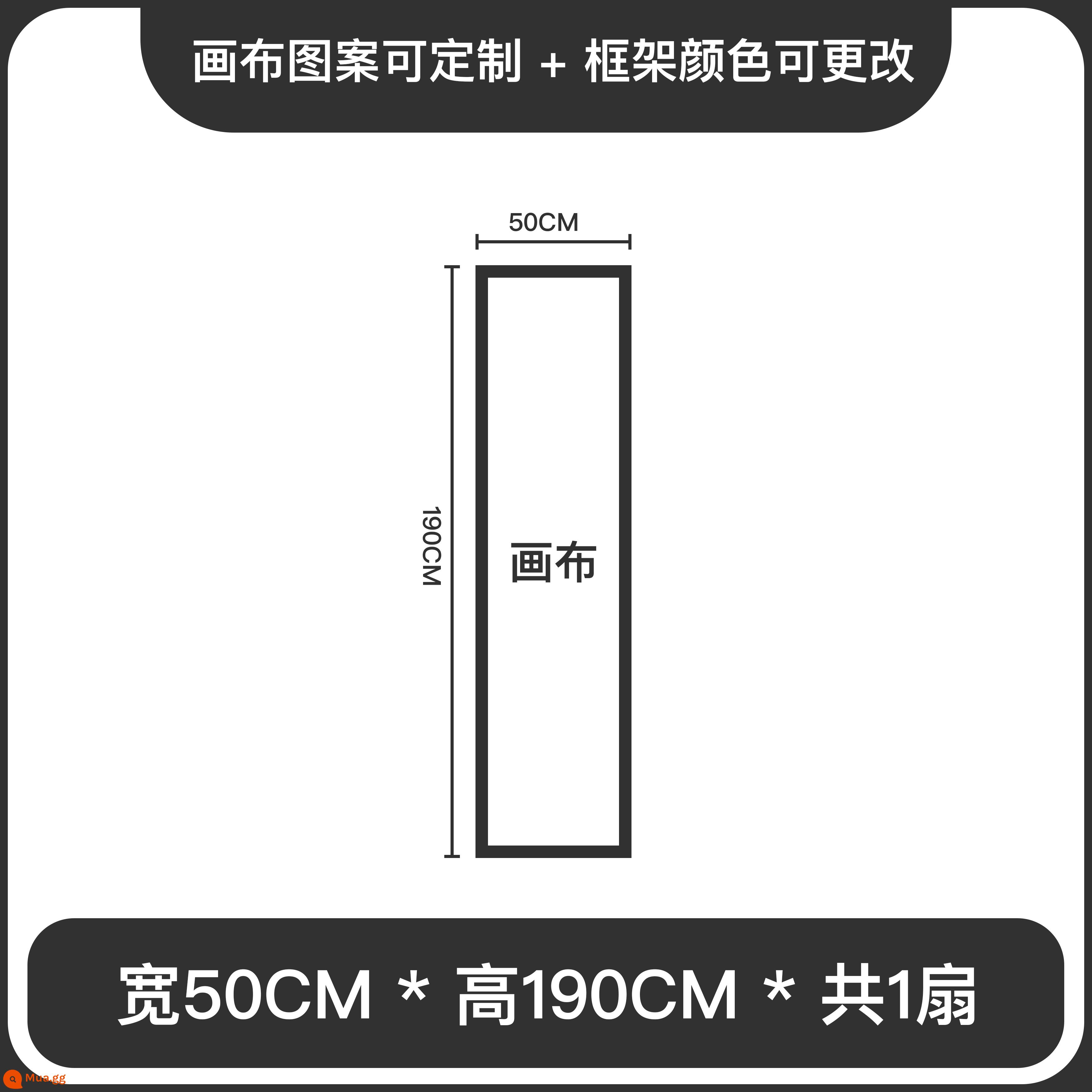 Phong cách trung quốc màn hình phân vùng phòng khách phòng ngủ khối nhà đơn giản hiện đại lối vào hiên gỗ gấp màn hình gấp di động - Quạt đơn Pinus sylvestris: 50*190CM