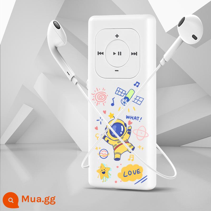 Mới mp3 Walkman phiên bản sinh viên máy nghe nhạc mp4 di động nhỏ nghe nhạc tiếng Anh trung học các bài hát chuyên dụng - 41 Astro