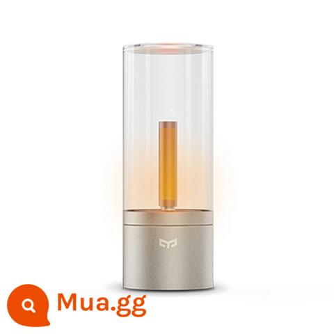 Yeelight dưới ánh nến bầu không khí đèn phòng ngủ tâm trạng USB sạc retro đèn ngủ LED đèn ngủ đèn nến - Đèn không khí dưới ánh nến [Gói hai]