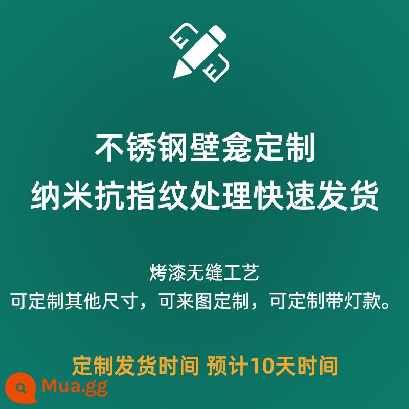 Tủ hốc tường bằng thép không gỉ vách ngăn đôi bằng kim loại Tủ TV hốc tường nhúng thành phẩm phòng tắm kệ - Nhiều màu sắc tùy chọn, tùy chỉnh theo yêu cầu #Tất cả các quy trình đều được hàn đầy đủ