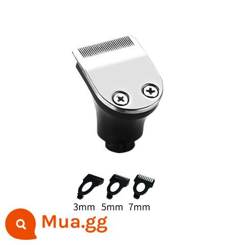 Phụ kiện dao cạo Cáp sạc USB hai lỗ/máy tỉa lông mũi/máy rửa mặt/tông đơ cắt tóc/đầu dự phòng - Tông đơ cắt tóc chuyên dụng 368