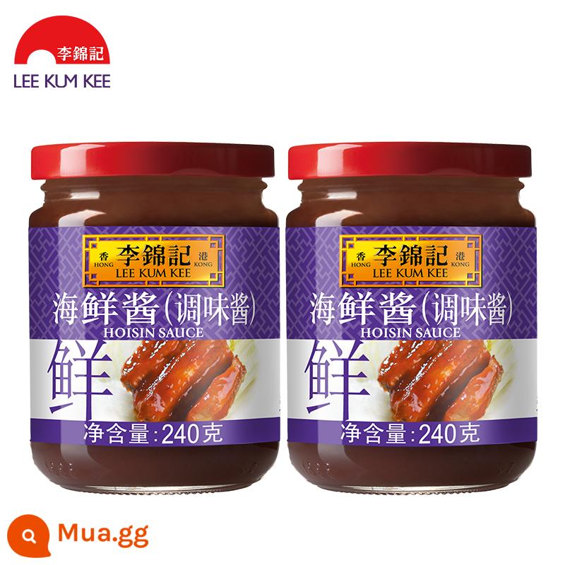 LI Jinji hải sản sốt 240g/397g*nhiều loại thịt nướng thịt nướng Thương mại Nội thất - Sốt hoisin 240g*2 chai (miễn phí vận chuyển, tiết kiệm chi phí)