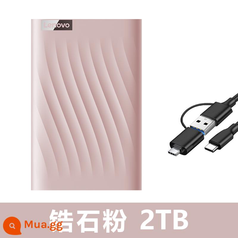 Ổ cứng di động Lenovo/Lenovo 2t bên ngoài Ổ cứng di động 1t 1tb tốc độ cao đọc và ghi máy tính USB3.0 ổ cứng cơ bên ngoài dung lượng lớn lưu trữ 4t f309 portable f308 tùy biến - Bột F309 Lite 2TB