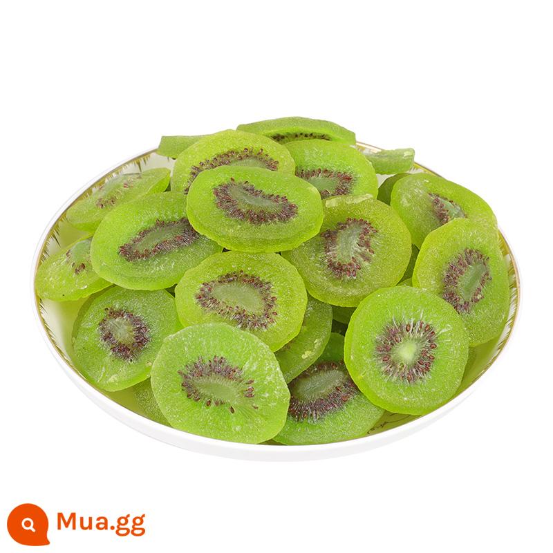 Quả Kiwi sấy khô 500g quả Kiwi trái tim màu xanh lá cây sấy khô lát đóng gói trái cây sấy khô tươi giải trí đồ ăn nhẹ cho trẻ em kẹo trái cây - Trợ cấp của nhà sản xuất - hôm nay chỉ [250g] nửa catty