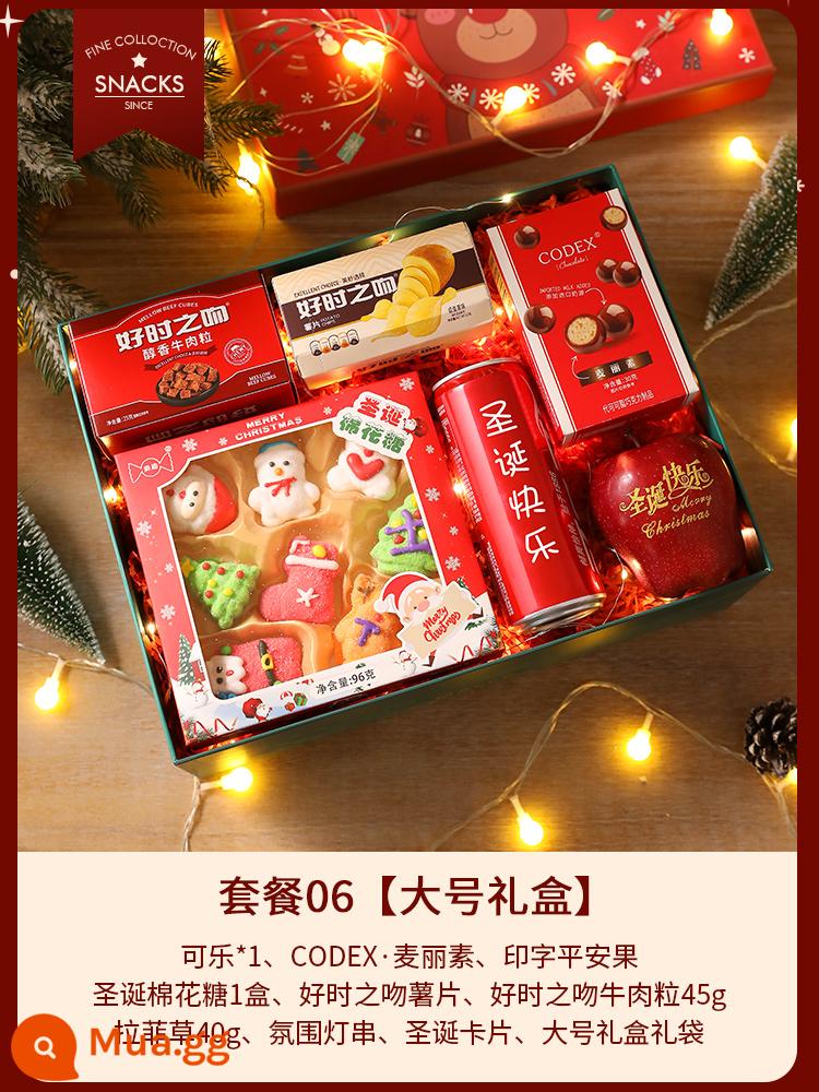 quà noel cho bạn gái, bạn gái, quà đêm noel, gái, trai, trẻ em, kẹo, quà vặt, hộp quà, gói quà - Bộ Hộp Quà Giáng Sinh Đầu Hươu 6