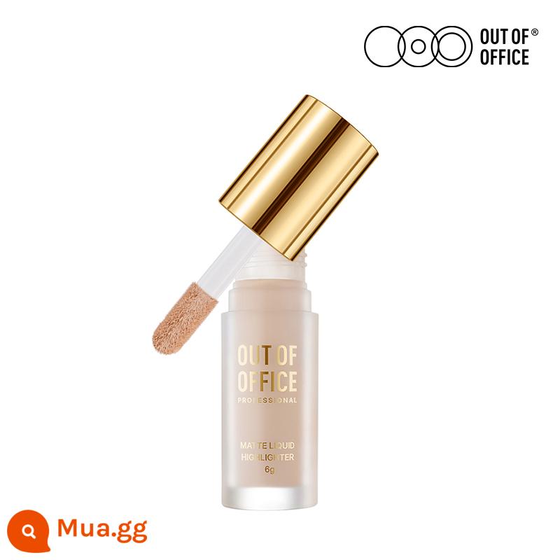 [Phong cách giống sao] OUTOFOFFICE Kem nền dạng lỏng nâng và bắt sáng Matte Brightening Skin Color Repair Makeup - Màu nổi bật