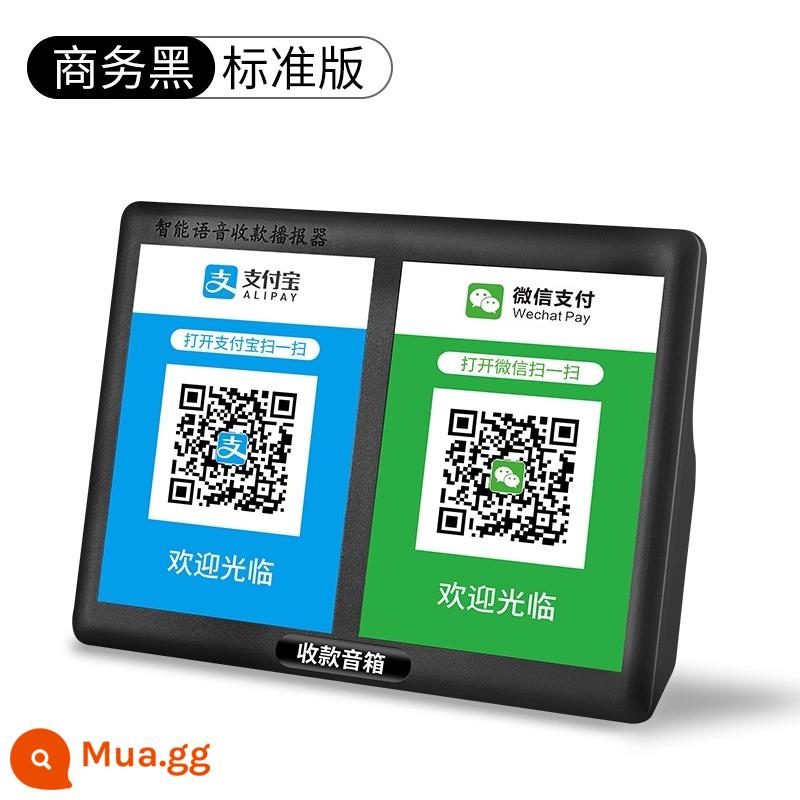 Âm thanh nhắc nhở thu tiền WeChat thanh toán thẻ mã QR thương mại Đài phát thanh giọng nói Alipay PA siêu loa thích hợp cho bộ sưu tập bluetooth không dây kê loa nhắc nhở tạo tác tài khoản - Màu đen doanh nhân [Phong cách tiêu chuẩn] Khối lượng lớn + Chống nước + Có thể treo