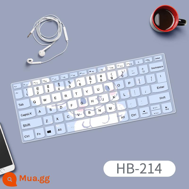 Phim hoạt hình dễ thương bàn phím máy tính xách tay Lenovo pro13 Xiaoxin air14 Huawei matebook màng bảo vệ bàn phím máy tính Asus Apple Dell HP star kê sơn phủ bụi tùy chỉnh - HB-214 [Liên hệ bộ phận chăm sóc khách hàng và ghi lại model máy tính]