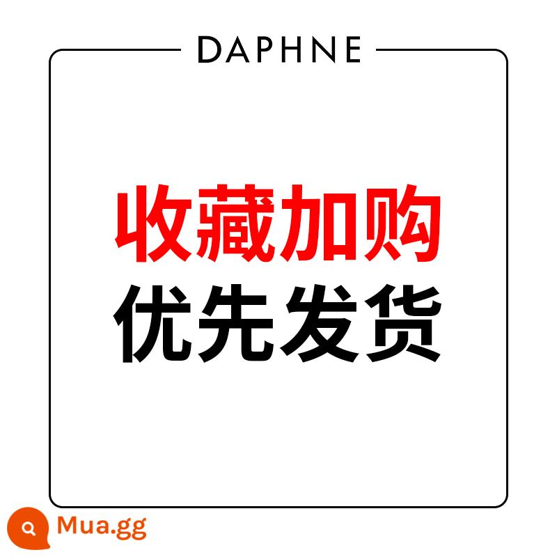 Daphne Lingge Ủng Nữ Mùa Đông Plus Nhung Dày 2022 Mới Giữa Ống Giày Chống Trơn Trượt Ấm Áp Giày - Không phải lo lắng sau bán hàng