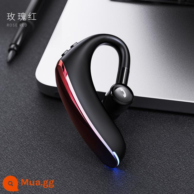 Tai nghe Bluetooth SF không dây 2022 mới của Huawei phù hợp với Apple thời lượng pin siêu dài khi lái xe treo tai một bên - Rose Red [Phiên bản cao cấp] Thời lượng pin dài 60 giờ☆Hãy gọi cho chúng tôi bằng tên của bạn☆Đức 5.0