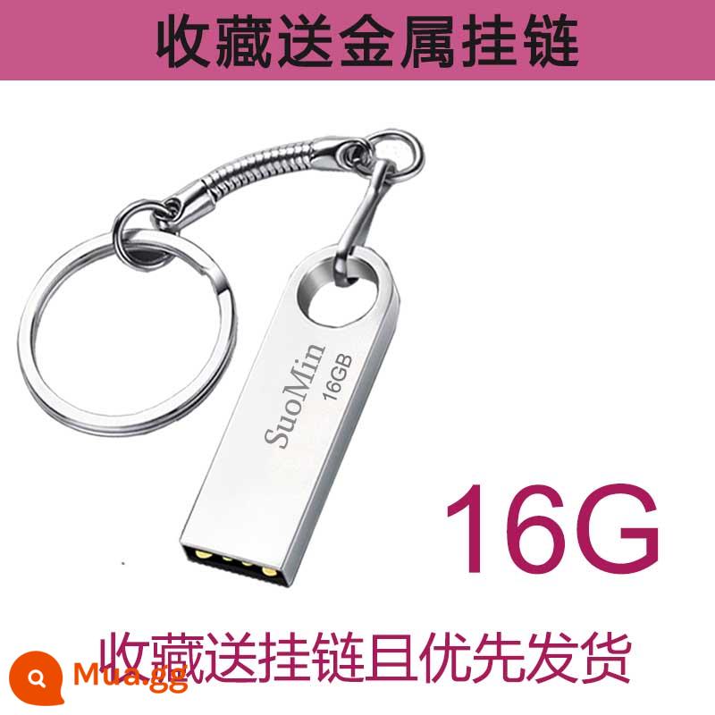 Đĩa Somin U chính hãng chữ tùy chỉnh logo cuộc họp kinh doanh triển lãm văn phòng 32G Máy tính 32G tốc độ cao đấu thầu dung lượng nhỏ Đấu thầu ổ đĩa flash USB quảng cáo bán buôn đặc biệt Kích thước ổ đĩa flash USB dung lượng đích thực - 16[điểm bạc]