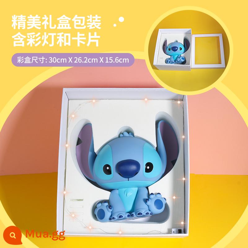 Disney Stida Búp bê SENEAR SENECT OF Niche Girl Men, Male Boy, Steici Children Birthday - Lilo & Stitch-Stitch