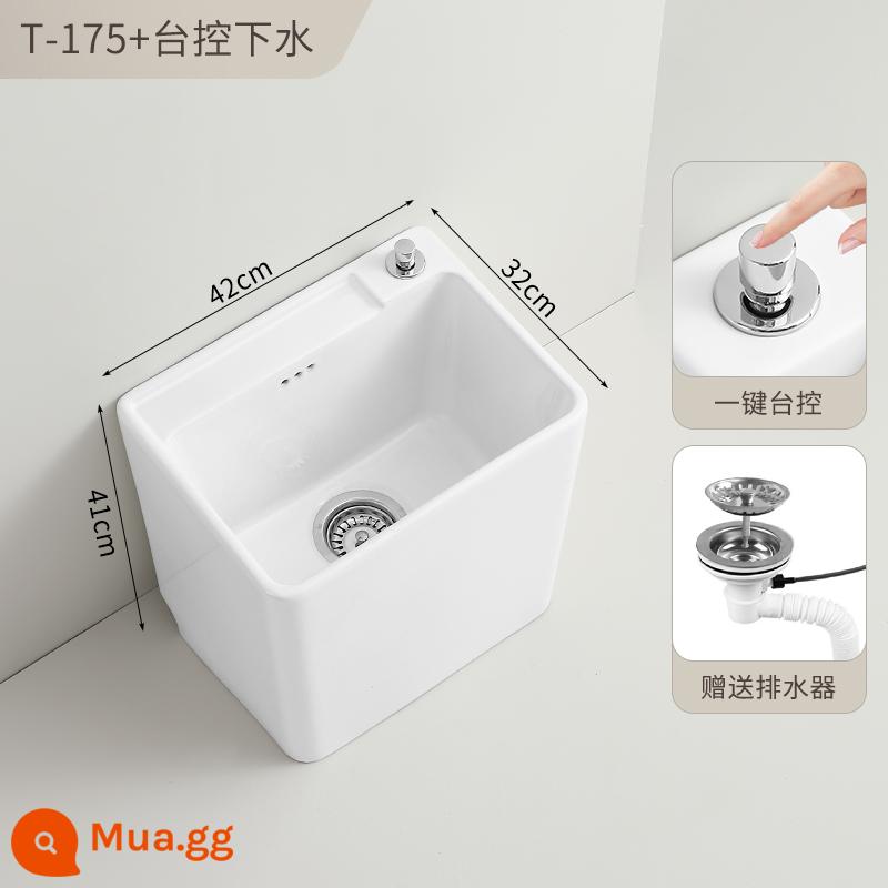 Tấm cung điện Nhật Bản (GONGDIE) cây lau nhà ban công bể bơi nhà bột phòng lớn cây lau nhà gốm sứ hồ bơi sàn nhà - T-175