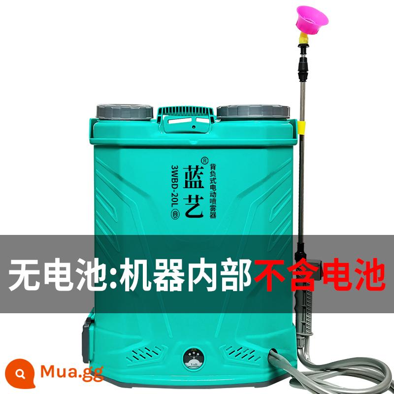 Máy phun điện nông nghiệp pin lithium máy phun khử trùng áp suất cao hoàn toàn tự động mới có thể phun thuốc trừ sâu ba lô - Máy bơm cao áp 3 công tắc 20 lít không kèm pin, loại đầu hổ