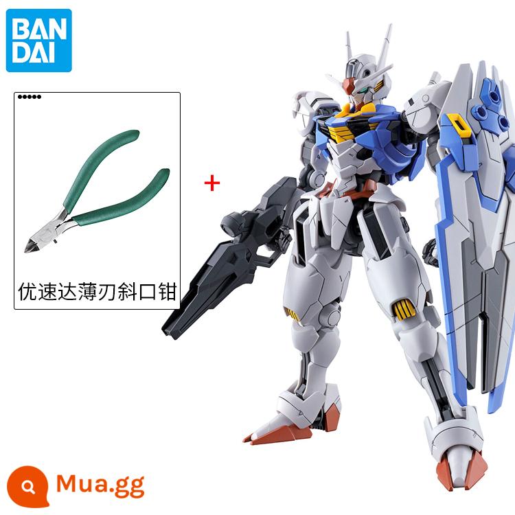 Đã lên lịch Bandai HG TWFM 03 1 144 Mercury's Witch Wind Spirit Gundam Mô hình lắp ráp Gundam - HG Gió Thần Linh Gunda+Usuda Kéo