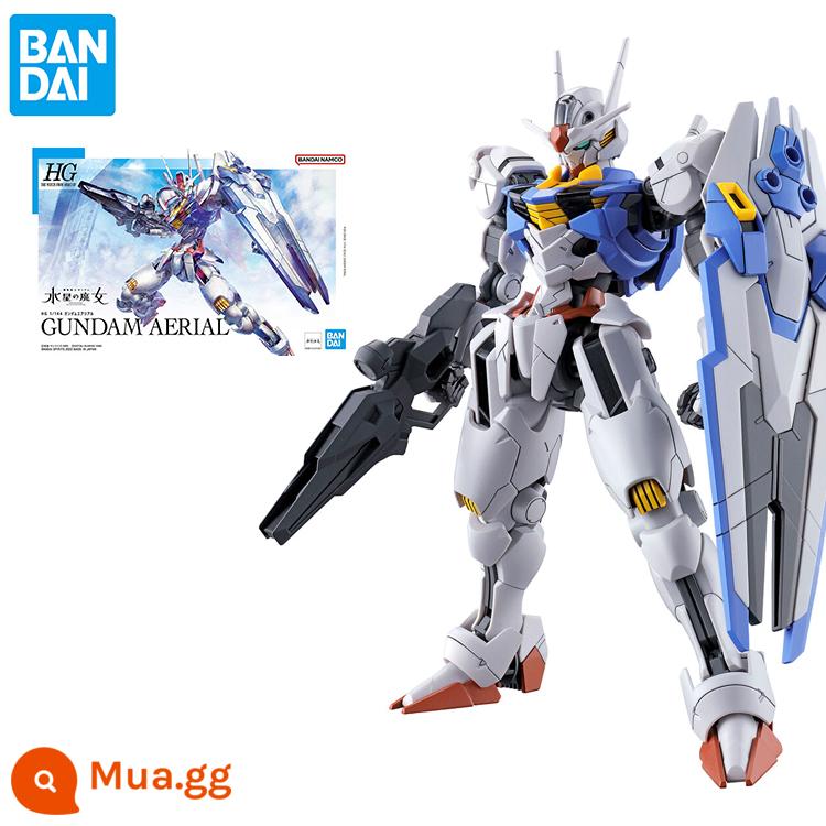 Đã lên lịch Bandai HG TWFM 03 1 144 Mercury's Witch Wind Spirit Gundam Mô hình lắp ráp Gundam - HG Gió Thần Linh