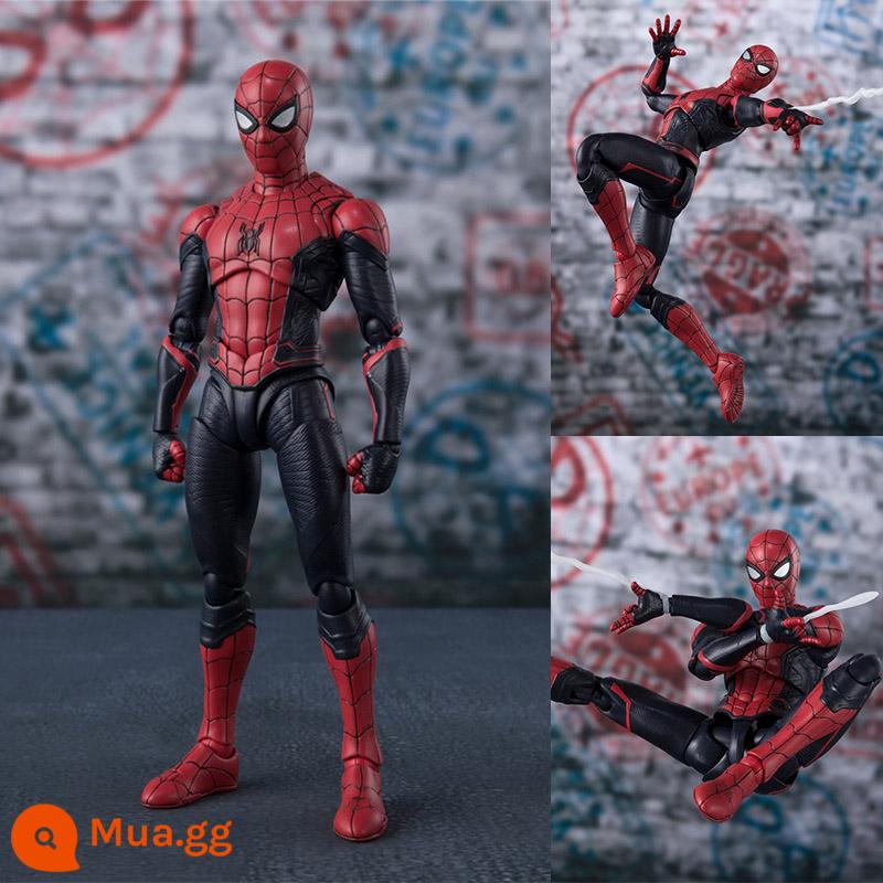 Túi đồ chơi người nhện phi thường mùa tựu trường Marvel shf có thể là mô hình búp bê búp bê bé trai cầm tay - Cuộc thám hiểm của Người Nhện