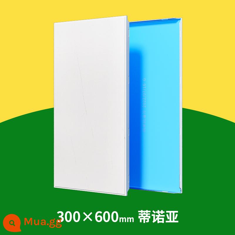 300×600 tích hợp trần treo tấm nhôm hình tam giác phòng bột nhà bếp Trần treo tự lắp đặt bộ phụ kiện keel trần nhôm - Màu thiết kế 0.9 Sơn Tinoa (matt)