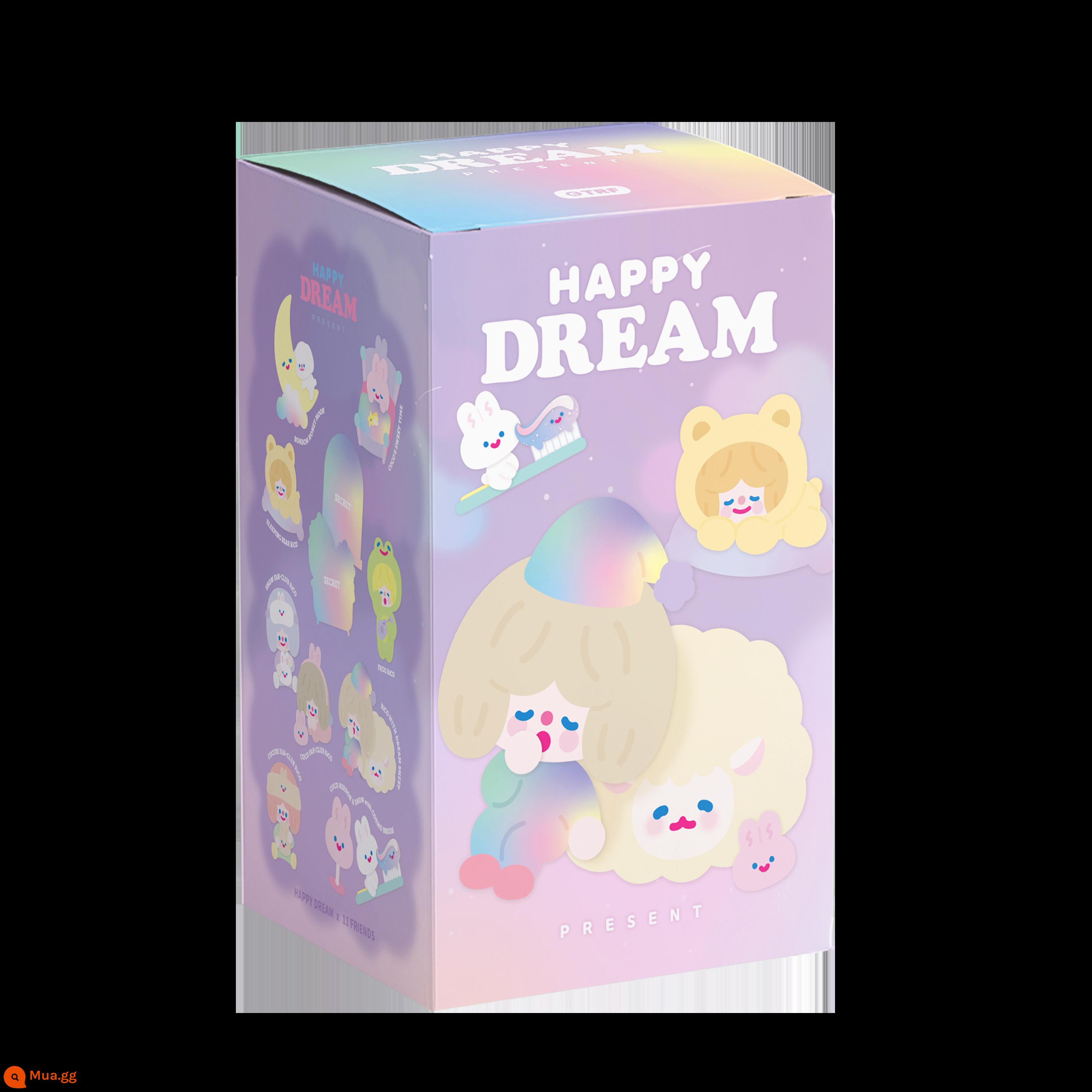 Tìm Kỳ Lân RiCO Dreamland Series Mù Hộp Thủy Triều Chơi Hoạt Hình Dễ Thương Trang Trí Mô Hình Lưới Cô Gái Màu Đỏ Quà Tặng - Hộp mù [gửi ngẫu nhiên, không chấp nhận chỉ định]