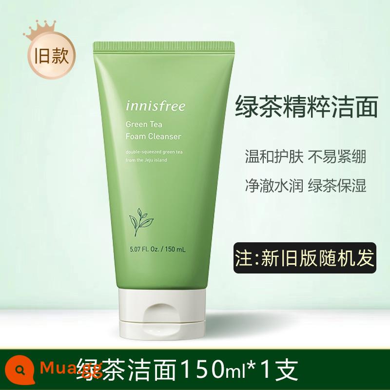 Sữa Rửa Mặt Innisfree Dành Cho Nữ Và Nam Đặc Biệt Axit Amin Trà Xanh Kiểm Soát Dầu Làm Sạch Sâu Lỗ Chân Lông Sữa Rửa Mặt Chính Hãng - 151g