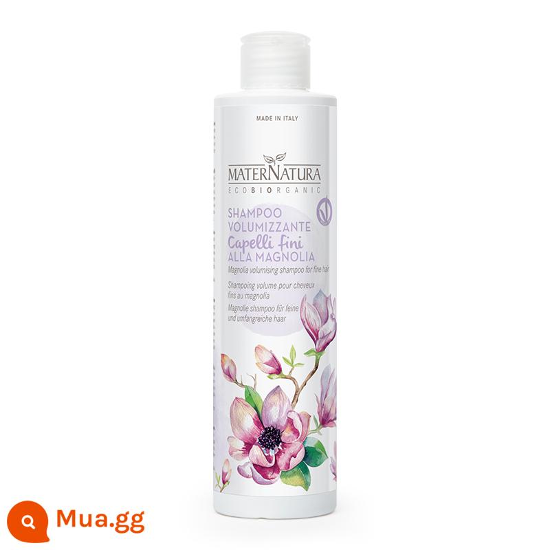 Chất chiết xuất thực vật Matternatura Magnolia, tóc phong phú, sự sụp đổ mềm mại và dầu máng Mn Matna bản đồ - Dầu gội làm phồng Magnolia