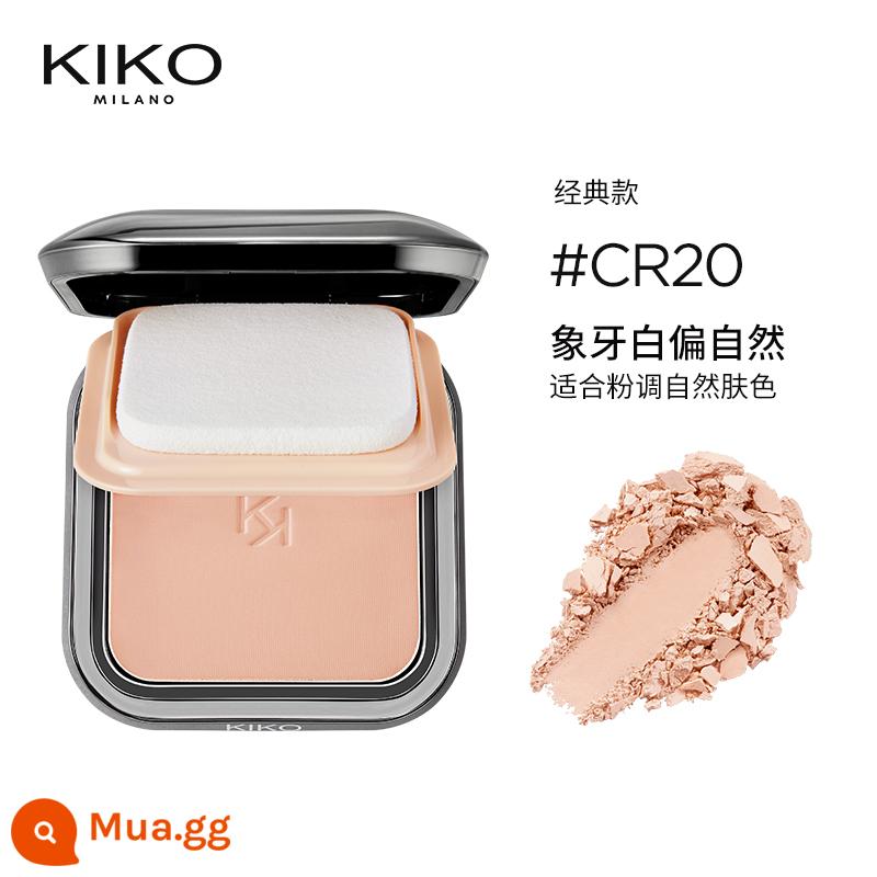 [Ra mắt sản phẩm mới] Phấn phủ chống nắng KIKO Loose Powder Honey Powder Set Trang điểm Phấn trang điểm Che khuyết điểm Phấn khô và Ướt - CR20 cổ điển (SPF30)