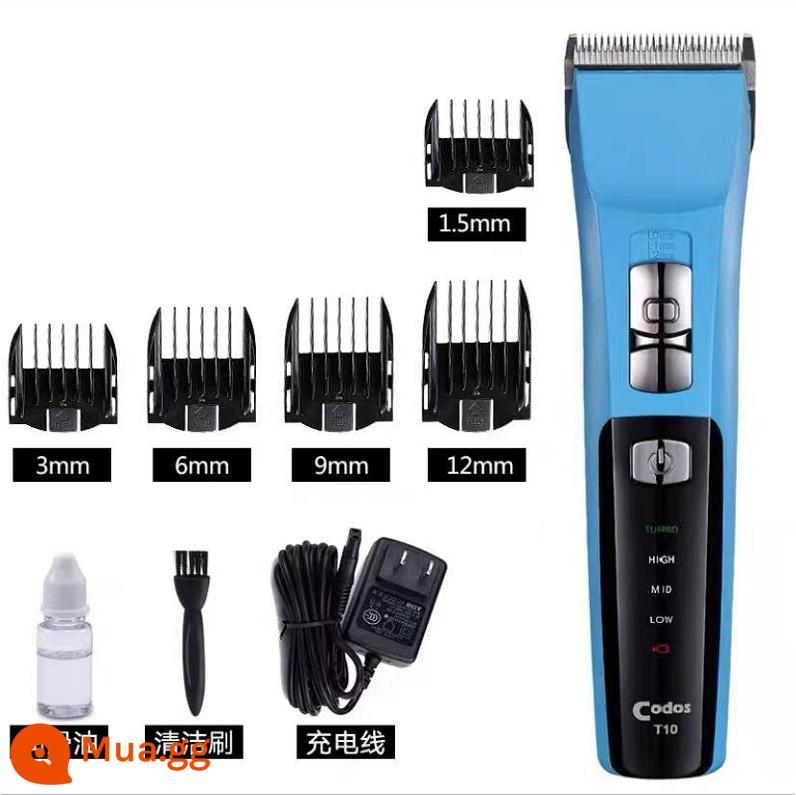 Cordes 925 Hair Salon Chuyên Dụng Chuyên Nghiệp Gradient Tóc Giả Tóc Điện Bấm Nhà Tạo Mẫu Tóc Nam Cửa Hàng Làm Tóc Xác Thực - Cortex T10 tiêu chuẩn xanh (nếu mua hàng giả sẽ bị trừ 10 điểm)