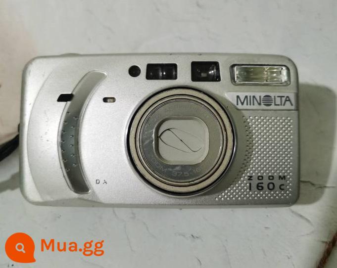 Minolta RIVA ZOOM CAPIOS 110 115S 125S 160A phim âm bản đánh lừa máy ảnh - THU PHÓNG 160C