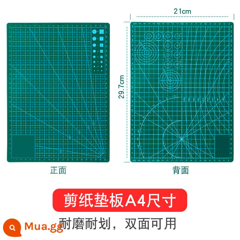 Tết thiếu nhi mẫu cắt giấy thủ công chất liệu tự làm Phong cách Trung Quốc bán thành phẩm lễ hội mùa xuân cửa sổ hoa thỏ cắt giấy - [Tấm cắt giấy] A4 khổ 21x29.7 (1 cái)