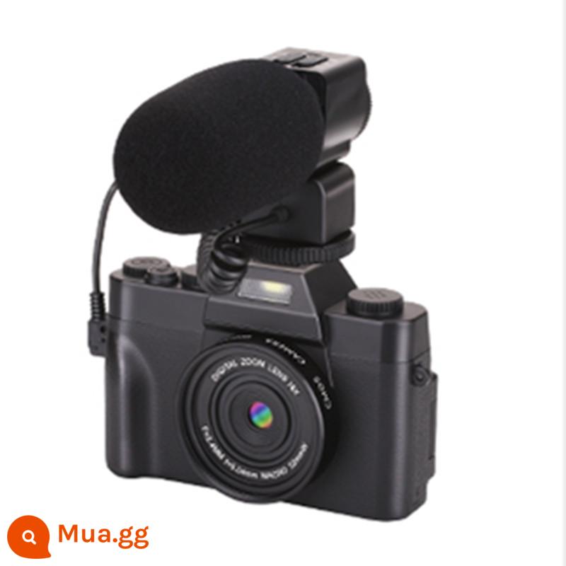 KOMERY R9 HD retro máy ảnh kỹ thuật số một mắt micro-máy ảnh một mắt sinh viên cấp nhập cảnh selfie 4K du lịch tại nhà - Có micrô