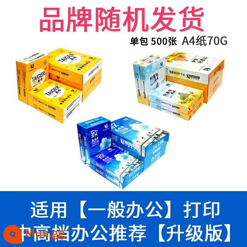 Miễn phí vận chuyển Xinyi 500 Zhang Hui đã cài đặt A4 in giấy in 70g Full Box Giấy trắng A4 Dự thảo giấy 80g Túi đeo vai A4 giấy tờ giấy tờ giấy miễn phí vận chuyển toàn bộ hộp bán buôn sinh viên bán buôn sinh viên bán buôn sinh viên bán hàng - [Phiên bản giới hạn] Giấy 70g-A4 giá phải chăng gói 1 gói 500 tờ