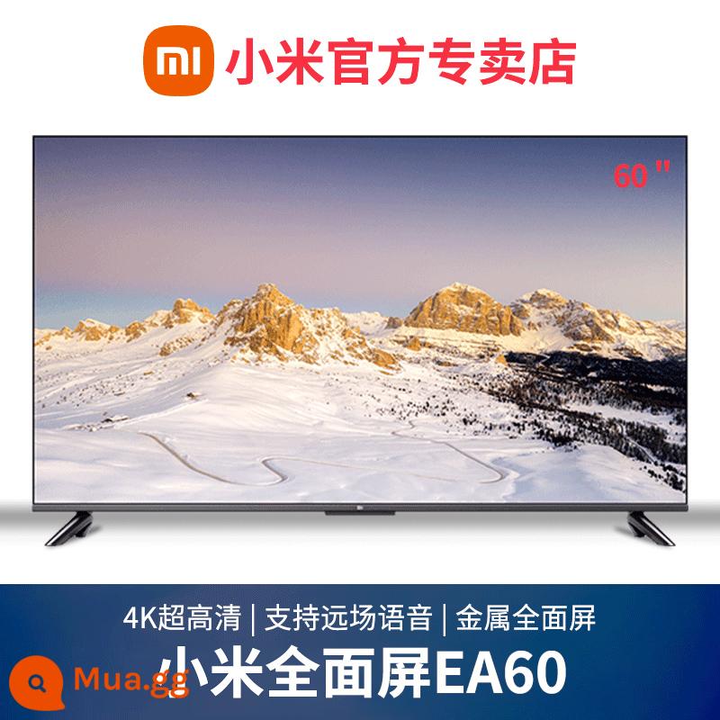 Millet TV EA50-inch 4K siêu nét kim loại toàn màn hình bằng giọng nói thông minh màn hình phẳng LCD 43/55/60 - sáu mươi inch