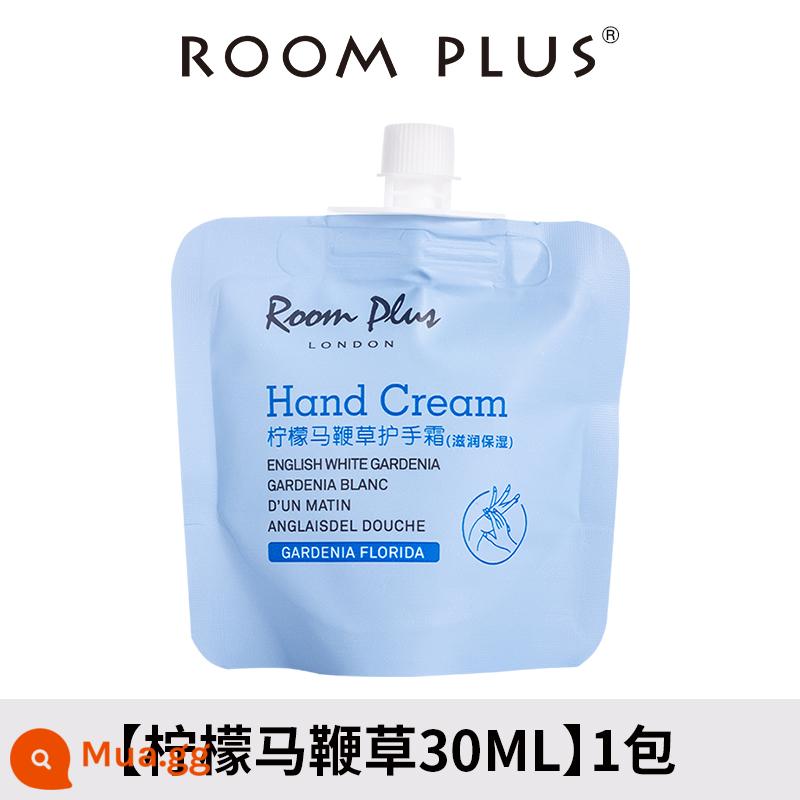 roomplus kem tay dưỡng ẩm tác dụng lâu dài que nhỏ bao bì di động hoa cúc không nhờn xác thực cho phụ nữ và nam giới - [Lemon Verbena 30ml] 1 gói