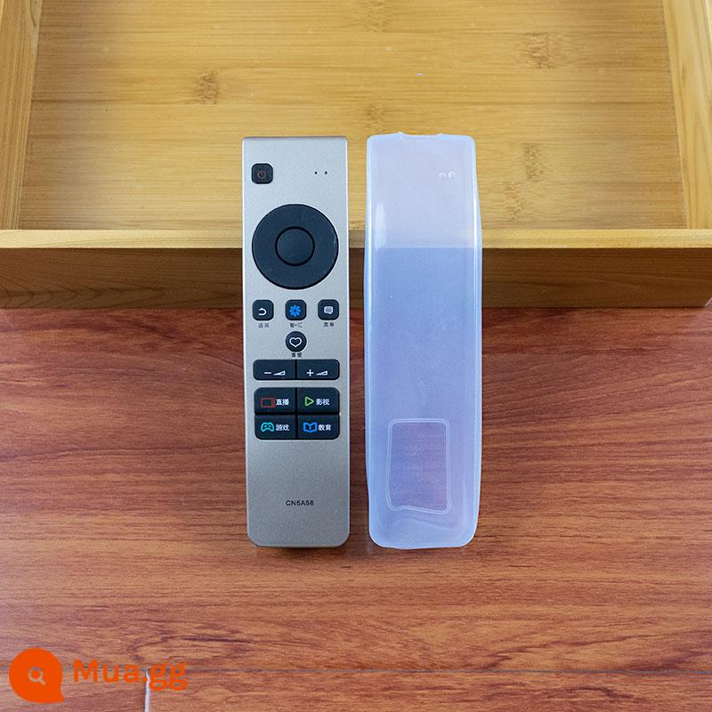 Vỏ bảo vệ điều khiển từ xa TV Box điều hòa không khí Vỏ silicon HD Bảng điều khiển từ xa chống bụi, chống thấm nước và chống rơi - Mẫu H2 HD [17*4cm]