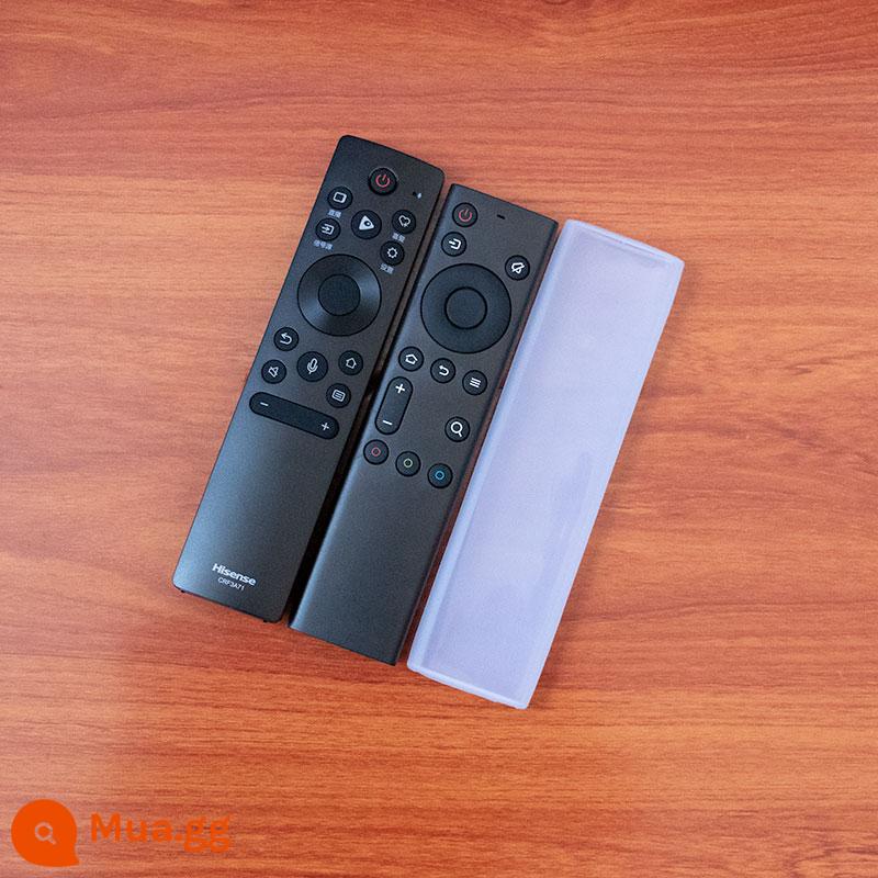 Vỏ bảo vệ điều khiển từ xa TV Box điều hòa không khí Vỏ silicon HD Bảng điều khiển từ xa chống bụi, chống thấm nước và chống rơi - Mẫu CB HD [16cm*4cm]