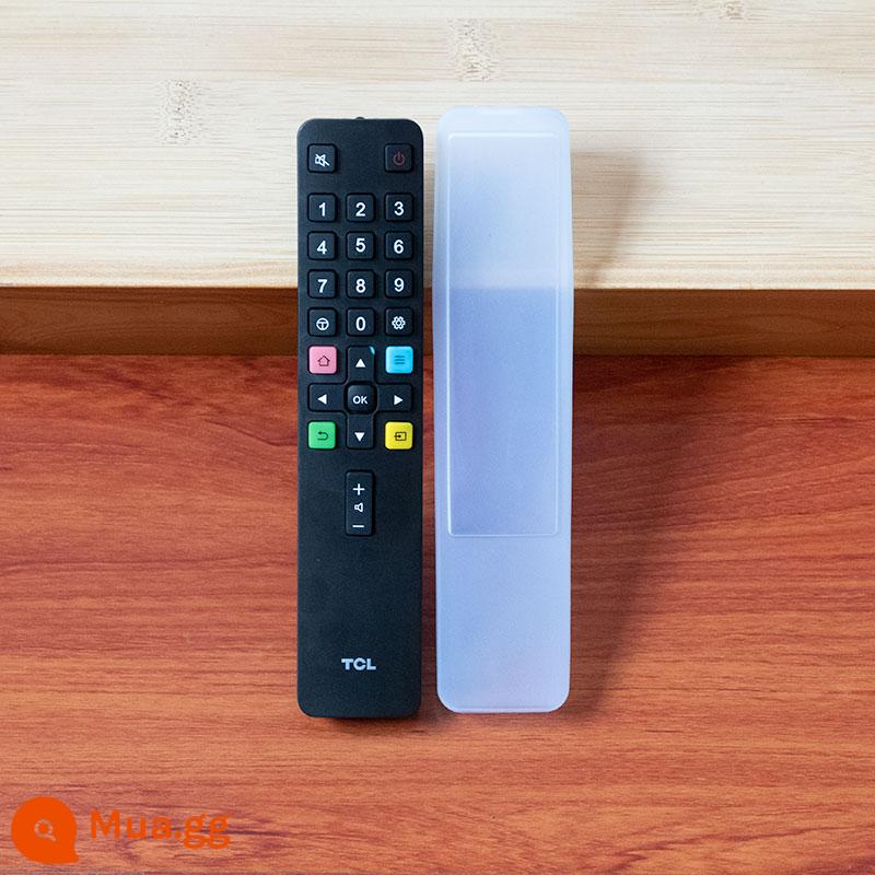 Vỏ bảo vệ điều khiển từ xa TV Box điều hòa không khí Vỏ silicon HD Bảng điều khiển từ xa chống bụi, chống thấm nước và chống rơi - TL mẫu HD [18*4cm]