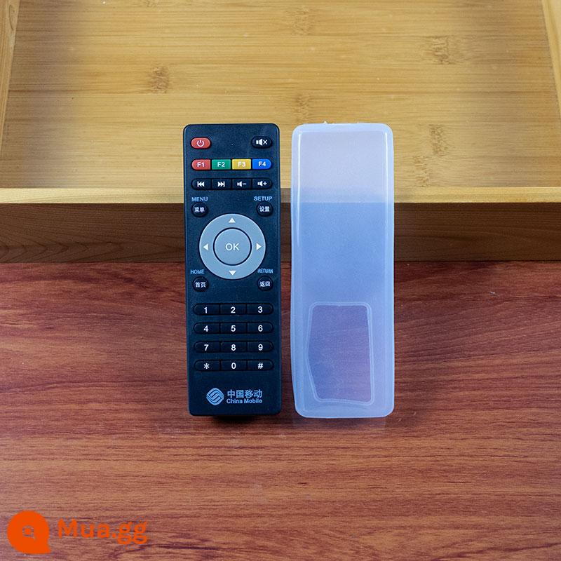 Vỏ bảo vệ điều khiển từ xa TV Box điều hòa không khí Vỏ silicon HD Bảng điều khiển từ xa chống bụi, chống thấm nước và chống rơi - K loại HD [14*4.5cm]