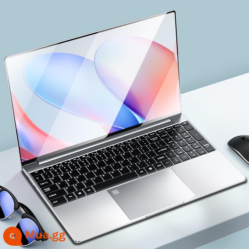 [2022 Core i7 mới] máy tính xách tay Intel mỏng và di động văn phòng kinh doanh học tập thiết kế trò chơi thiết kế di động chính thức phù hợp với chuột Xiaomi Huawei Lenovo - [Bản Cực Chất] Bạc Trí Tuệ