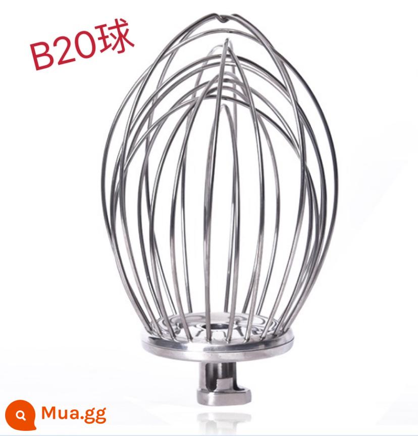 Sheng Hengxin Hengyuli Hengyue Hengming Hengxiang Huijiajiayu Diamond 7 lít B20B30 Máy đánh bóng lưới đánh trứng - Bóng inox toàn bộ B20