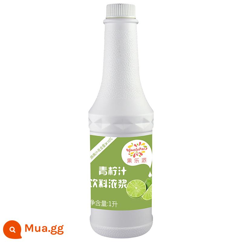 Bột đặc uống sữa chua đa năng Guolepai 1000ml có thể pha chế cho nhiều loại đồ uống đặc biệt đồ uống ngon - hương chanh