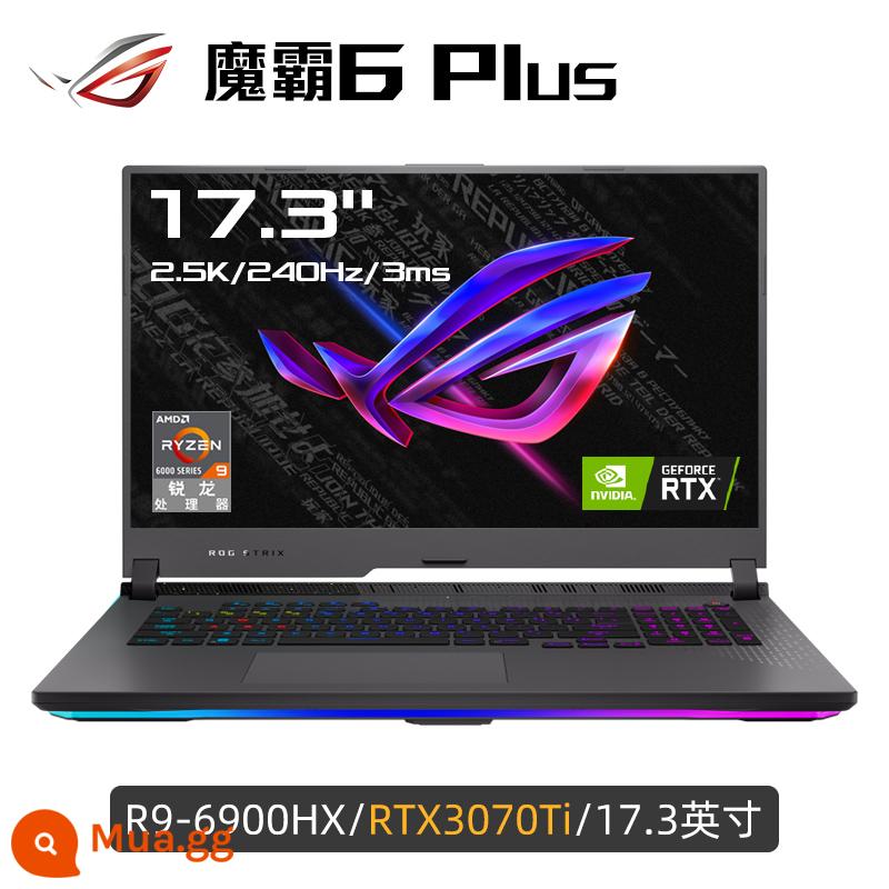 ROG Moba 6/Plus/Sports Edition AMD Ryzen R9/RTX3060 Refresh 240 Máy tính xách tay chơi game Máy tính xách tay cao cấp 15,6 inch Máy nghe nhạc Country Prodigal Eye Student E-sports Mới - MoBa 6Plus [R9-6900HX/RTX3070Ti/240HZ/ 17.3'']