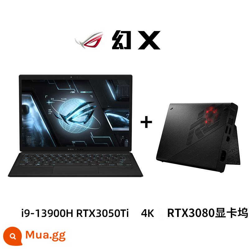 Sản phẩm mới 2023 ROG Magic X Thế hệ thứ 13 Intel Core i9-13900H 13,4 inch Gam màu cao Cảm ứng toàn màn hình Máy tính xách tay văn phòng mỏng nhẹ 2 trong 1 Máy tính bảng Windows - [Magic X[i9-12900H/4K/3050Ti+RTX3080 dock card đồ họa (không bao gồm bút cảm ứng)]]